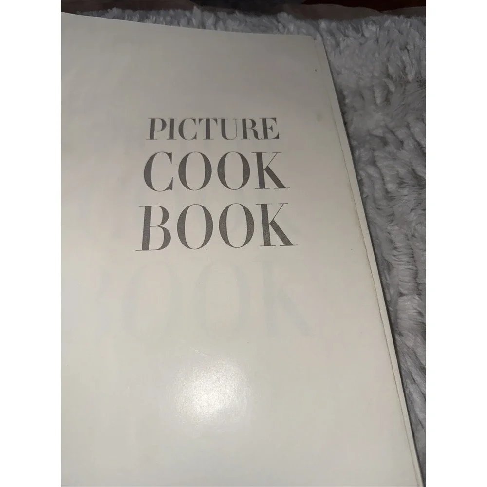 Vintage Time Life Picture‎ Cook Book Circa 1958 Hardback Illustrated 5158